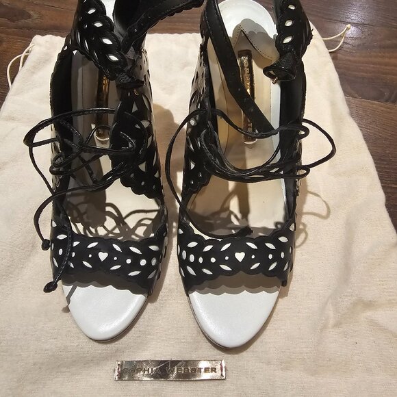Sophia Webster Sandals - Keira Doily Sandals 38.5 - Picture 4 of 8
